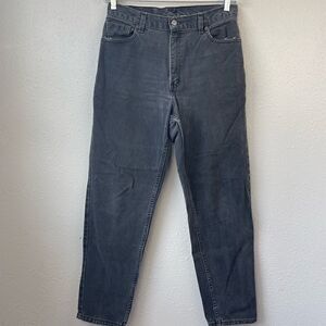 NWT Levi’s Black Denim Jeans Size 12 M Miss
